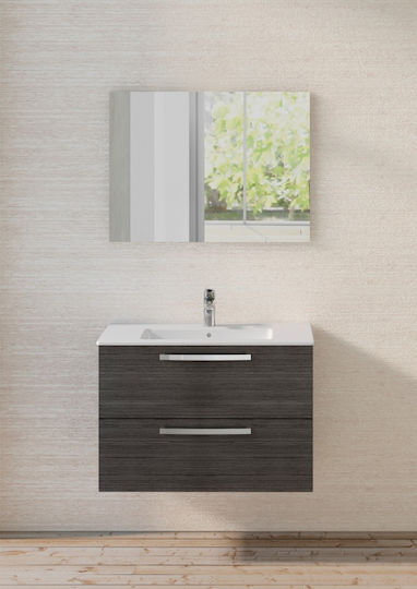 Ideal Standard Ορθογώνιος Καθρέπτης Μπάνιου Led 80x70cm