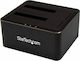 StarTech Dual-Bay SATA HDD Docking Station for 2 x 2.5/3.5" SATA Docking Station for 2 Hard Drives SATA 2.5" / 3.5" with Connection USB 3.0 (SDOCK2U33V)