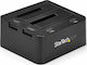 StarTech USB 3.0 Dual Hard Drive Docking Station with UASP Docking Station for 2 Hard Drives SATA 2.5" / 3.5" with Connection USB 3.0 (SDOCK2U33)