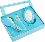 Prince Silvero Gift Set Silver for Boys 3pcs