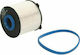 Bosch Gasoline Filter for Chevrolet Cruze-Malibu / Opel Astra-Insignia-Zafira