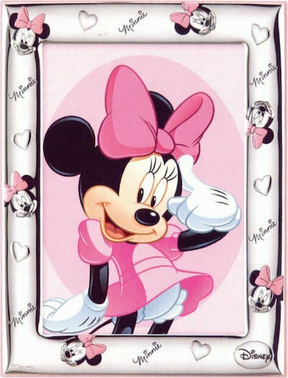 Prince Silvero Minnie Bilderrahmen für Kinder Silber im Silberfarben 13x18cm Prince Silvero Minnie Bilderrahmen für Kinder Silber im Silberfarben 13x18cm