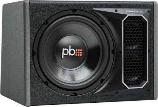 PowerBass PS-WB101 Subwoofer Αυτοκινήτου 10" 250W RMS με Κούτα