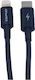 Awei CL-68 USB-C to Lightning Cable Μαύρο 1m