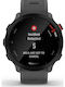 Garmin Forerunner 55 42mm Waterproof Smartwatch with Heart Rate Monitor (Monterra Grey)