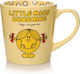 Half Moon Bay Little Miss Sunshine Mug Ceramic Yellow 325ml
