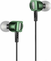 Xipin HX-07 Безжични Стерео с жак 3.5mm Зелен