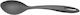 Atmosphera Ability Shallow Kitchen Spoon Plastic Black