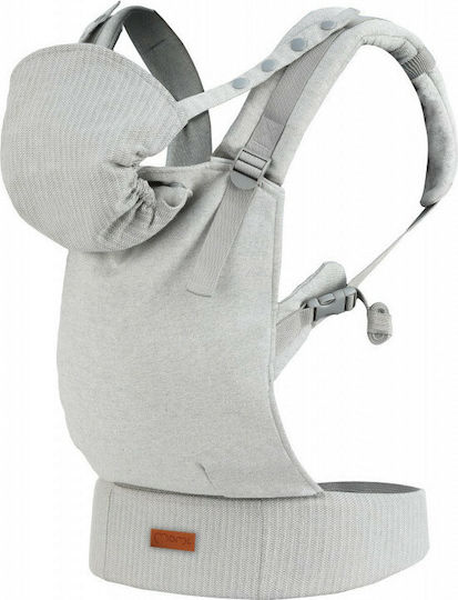 Momi Κλασικός Μάρσιπος Collet Collet Grey με Μέγιστο Βάρος 20kg