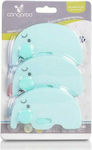 Cangaroo Henry Προστατευτικά για Ντουλάπια & Συρτάρια με Αυτοκόλλητο από Πλαστικό σε Τιρκουάζ Χρώμα 3τμχ