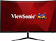 Viewsonic VX3218-PC-MHD VA Curved Gaming Monitor 32" FHD 1920x1080 165Hz