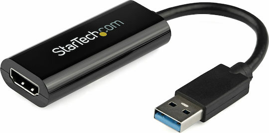 StarTech Μετατροπέας USB-A male σε HDMI female 1τμχ USB32HDES