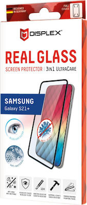 Displex Real Glass 3in1 Ultracare 3D Full Face Tempered Glass (Galaxy S21+ 5G)