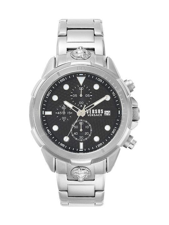 Versus By Versace Мъжки Часовник На Батерия с Метална Гривна Versus By Versace Мъжки Часовник На Батерия с Метална Гривна