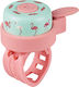 Micro Claxon pentru trotinetă pentru copii Flamingo Pink