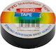 Primo Ηλεκτρολογική Ταινία 17mm Self-Adhesive Fabric Tape Black 1pcs