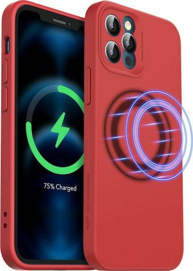 ESR Cloud Back Cover Σιλικόνης Κόκκινο (iPhone 12 / 12 Pro)