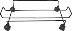 Plastona 022.1328-100 Μεταλλική Βάση 100cm με Ρόδες