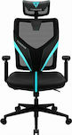 Thunder X3 Yama1 Scaun Gaming cu Brațe Reglabile Cyan