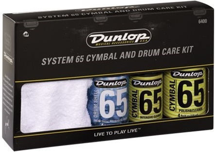 Dunlop Formula 65 - Cymbal & Drum Care Kit Αξεσουάρ Κρουστών