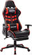 vidaXL 20511 Gaming Stuhl mit verstellbaren Arm...