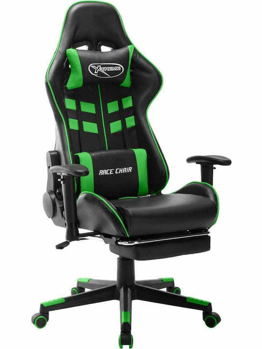 vidaXL 20513 Gaming Chair with Adjustable Arms ...