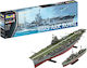 Revell HMS Ark Royal & Tribal Class Destroyer Фигура за Моделизъм Кораб 110 Части в Мащаб 1:720