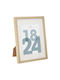 Atmosphera Wooden Photo Frame With Beige Frame