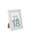 Atmosphera Wooden Photo Frame with White Frame White