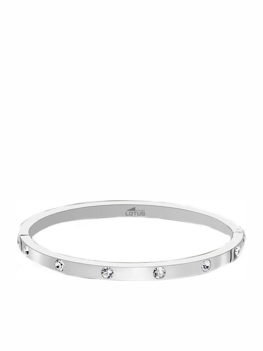 Lotus Watches Γυναικείο Βραχιόλι Χειροπέδα από Ατσάλι