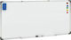 vidaXL Magnetic Hanging Dry Erase Board 110x60cm