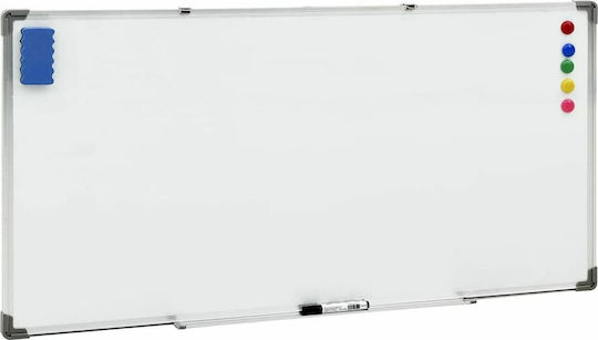 vidaXL Magnetic Hanging Dry Erase Board 110x60cm