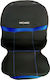 Race Axion 2Stück Polyester Bucket Recaro Schwarz Schwarz/Blau ΠΛΑΤ.REC.BLACK-BLUE