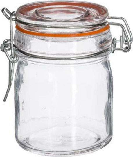 Atmosphera Vaza Uz General cu capac ermetic Sticlă Transparent 150ml Atmosphera Vaza Uz General cu capac ermetic Sticlă Transparent 150ml