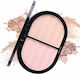 Miss Rose Puder in zweifarbiger Palette Puder 1...