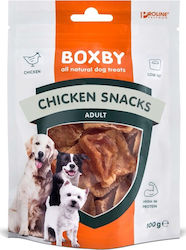 Proline Boxby Snacks Dog Treat Gluten Free with Chicken 100gr BXB109