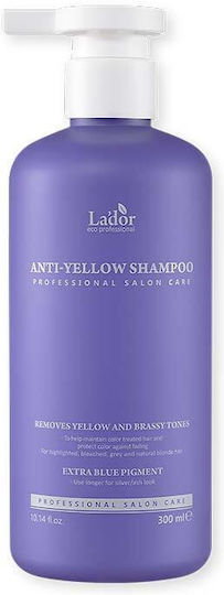 Lador Anti-Yellow Shampoos for Sensitive Scalp for Coloured Hair 300ml