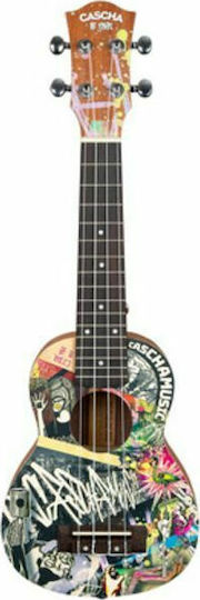 Cascha HH-2600 Art Series Urban Soprano Γιουκαλίλι