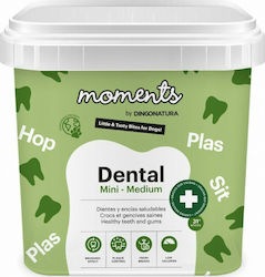 Dingonatura Moments Dental Mini Medium Sticks За Зъбен Камък И Плака 500гр Dingonatura Moments Dental Mini Medium Sticks За Зъбен Камък И Плака 500гр
