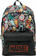 Karactermania Marvel Trend Ученическа Раница Основно Многоцветна 30 x 15 x 44см