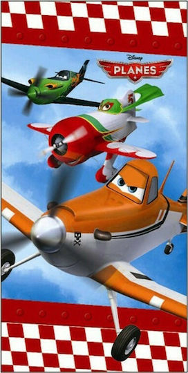 Stamion Planes Kids' Beach Towel 140x70cm