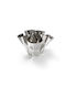Philippi Decorative Vase Margeaux Silver 20x20x13cm