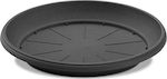 Plastona 245 Round Plate Pot Gray 36x36cm