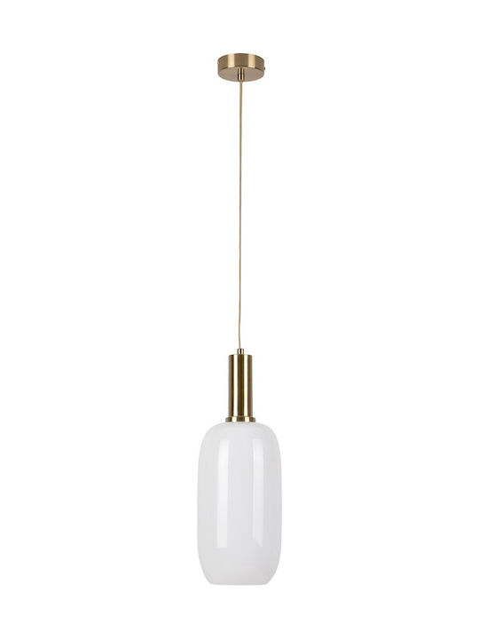 Rabalux Sinopia Pendant Light Single-Light for Socket E27 Gold