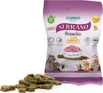 Mediterranean Natural Serrano Snacks Anti Hairball Gustări Delicioase cu Pui Sardine pentru Pisici adulte 50gr MS68013