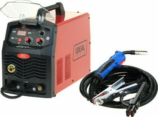 Ideal Industries 211 Welding Machine Inverter MAG / MIG with Maximum Welding Current 200A and Duty Cycle 60%