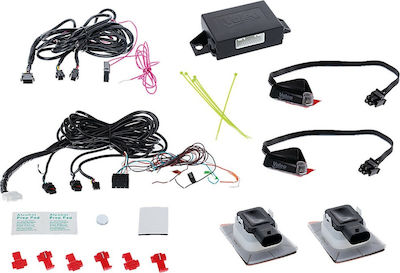 Valeo Car Parking System Safe Side with Buzzer and 2 Sensors in Black Colour