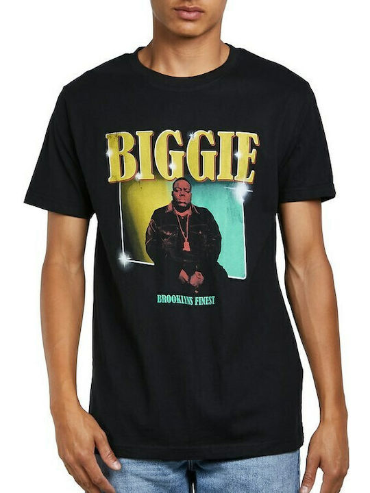 Biggie Finest MT1826 T-shirt Μαύρο