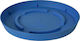 Atmosphera Plate Pot Plastic Aegean Blue 34x34cm 10.01.00D34AB