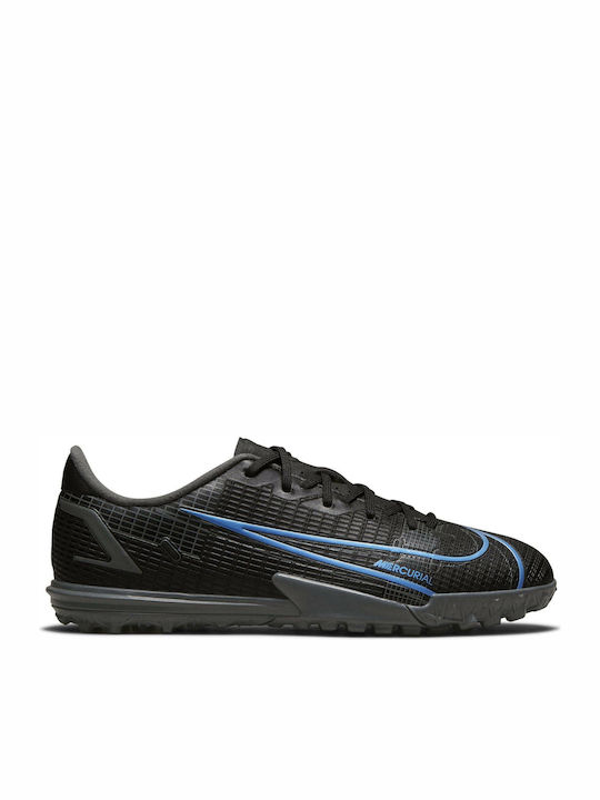 Παιδικά Ποδοσφαιρικά Παπούτσια Vapor 14 Academy Tf με Σχάρα Μαύρα
